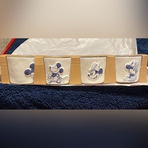 Disney Mickey and Minnie Mouse ramekin Set